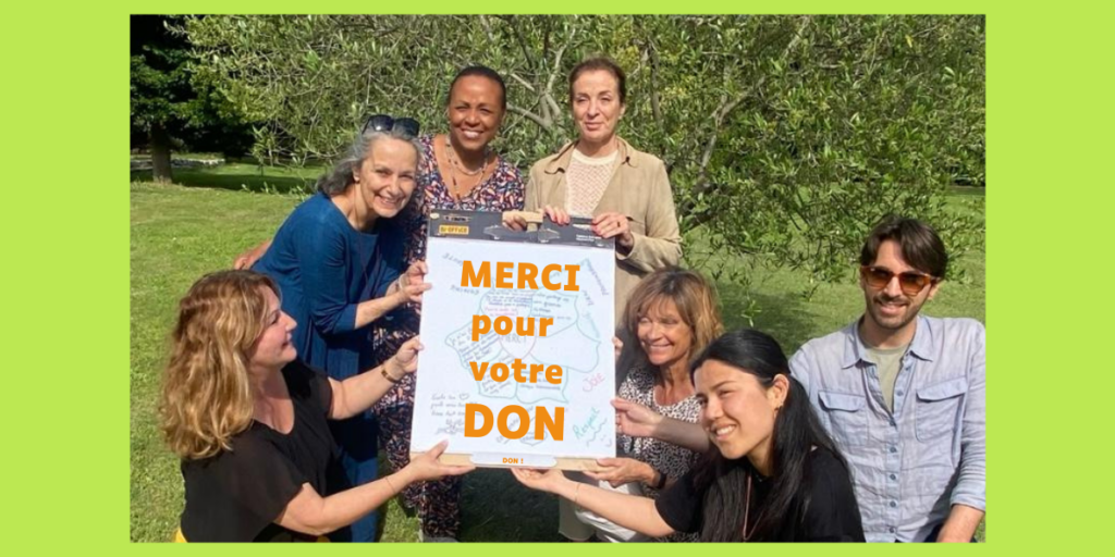 Nos bénévoles vous remercient pour votre don