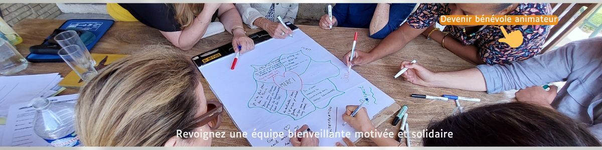 Rejoignez une équipe de bénévoles à Aix en Provence, une communauté solidaire et bienveillante