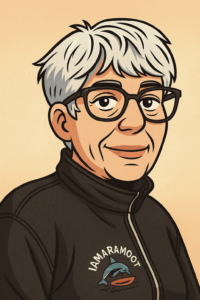 Illustration de Mireille, cofondatrice et présidente de l’association Accords engagée dans le bénévolat en soins palliatifs à Aix-en-Provence.