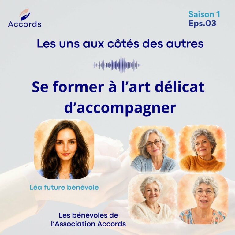 Se former à l&rsquo;art délicat d&rsquo;accompagner avec le retour des premières expériences de bénévoles
